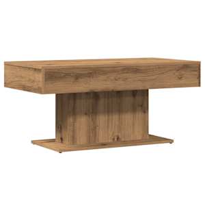 Konferenční stolek Artisan Dub 96 x 50 x 45 cm Konstrukce dřeva - obrázek 6