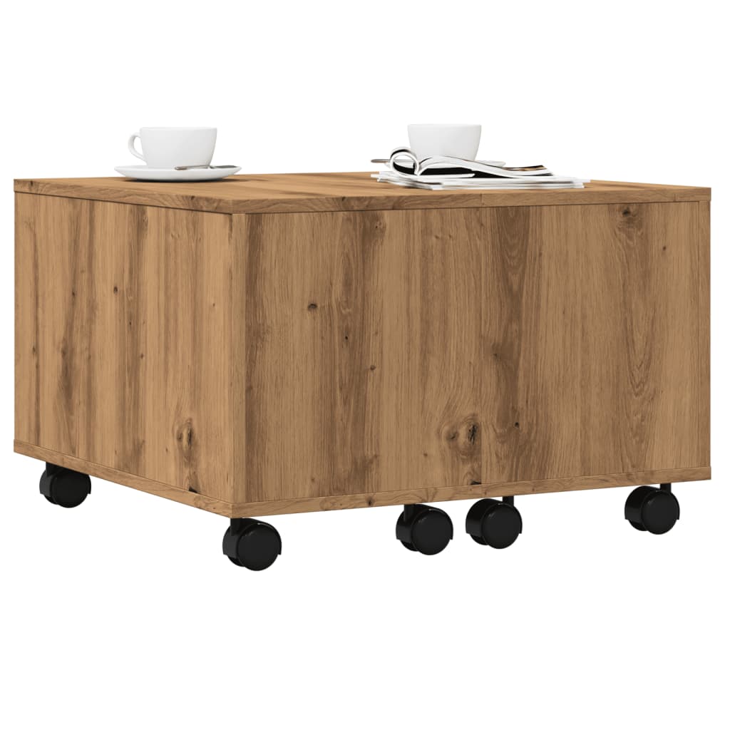 Couchtisch Artisan-Eiche 60x60x38 cm Holzwerkstoff