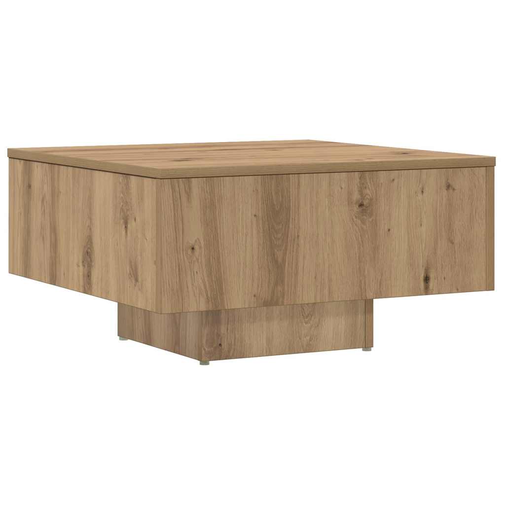 Thumbnail - vidaXL Couchtisch Artisan-Eiche 60x60x31,5 cm Holzwerkstoff
