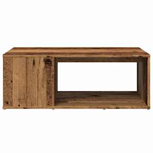 Konferenční stolek old wood 90 x 67 x 33 cm kompozitní dřevo - obrázek 4