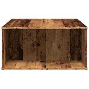 Konferenční stolek old wood 90 x 67 x 33 cm kompozitní dřevo - obrázek 5