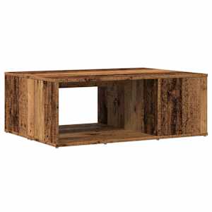 Konferenční stolek old wood 90 x 67 x 33 cm kompozitní dřevo - obrázek 6