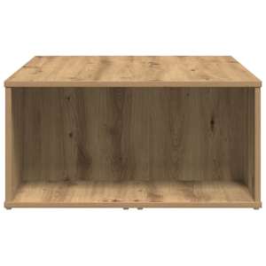 Konferenční stolek dub artisan 90 x 67 x 33 cm kompozitní dřevo - obrázek 5
