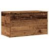 vidaXL Hoiukast Vana puit 84x42x46 cm Engineered Wood