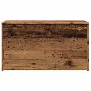 Úložná truhla old wood 84 x 42 x 46 cm kompozitní dřevo - obrázek 4