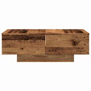 Konferenční stolek old wood 90 x 60 x 31 cm kompozitní dřevo - obrázek 4
