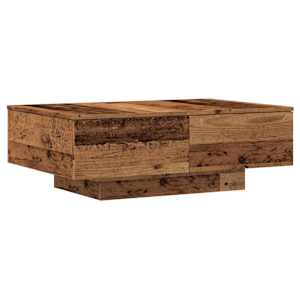 Konferenční stolek old wood 90 x 60 x 31 cm kompozitní dřevo - obrázek 6