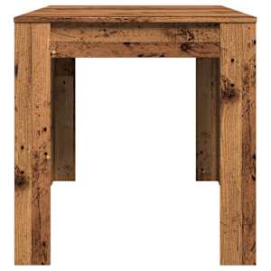 Jídelní stůl old wood 140 x 74,5 x 76 cm kompozitní dřevo - obrázek 6