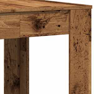 Jídelní stůl old wood 140 x 74,5 x 76 cm kompozitní dřevo - obrázek 8