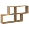 vidaXL seinariiul Artisan tamm 100x18x53 cm Engineered Wood