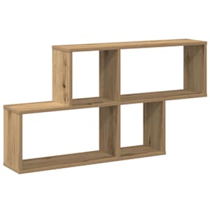 vidaXL seinariiul Artisan tamm 100x18x53 cm Engineered Wood