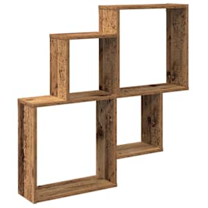 vidaXL seinariiul Vana puit 80x15x78,5 cm Engineered Wood