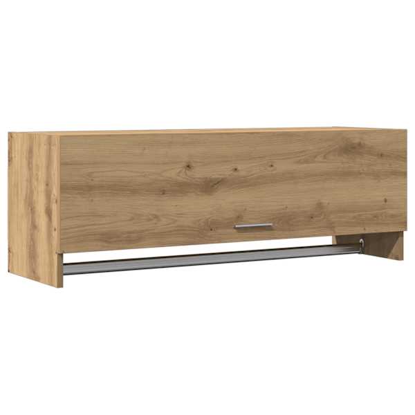 vidaXL riidekapp Artisan tamm 100x32,5x35 cm ehituspuit