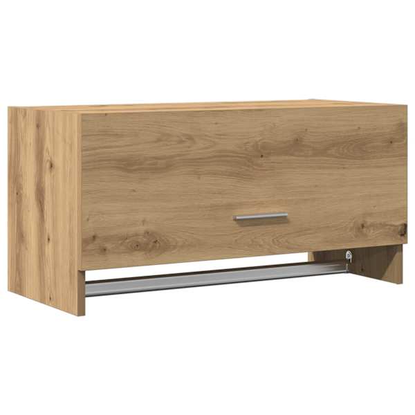 vidaXL riidekapp Artisan Oak 70x32,5x35 cm Engineered Wood