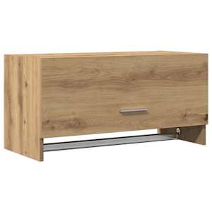 Šatní skříň dub artisan 70x32,5x35 cm kompozitní dřevo - obrázek 2