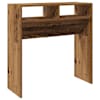 vidaXL konsoollaud Vana puit 78x30x80 cm Engineered Wood