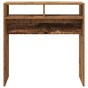 Konzolový stolek old wood 78 x 30 x 80 cm kompozitní dřevo - obrázek 4