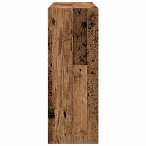 Konzolový stolek old wood 78 x 30 x 80 cm kompozitní dřevo - obrázek 5