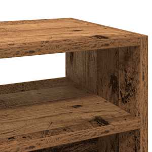 Konzolový stolek old wood 78 x 30 x 80 cm kompozitní dřevo - obrázek 7