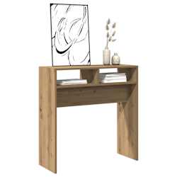 vidaXL Console Table Artisan Oak 78x30x80 cm Engineered Wood