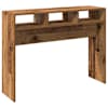 vidaXL konsoollaud Vana puit 105x30x80 cm Engineered Wood