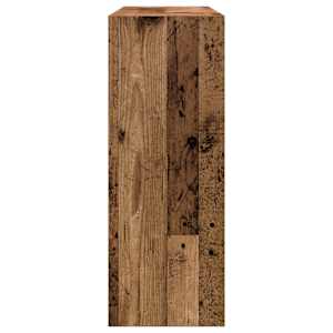 Konzolový stolek old wood 105 x 30 x 80 cm kompozitní dřevo - obrázek 5