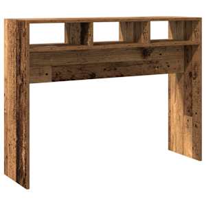 Konzolový stolek old wood 105 x 30 x 80 cm kompozitní dřevo - obrázek 6