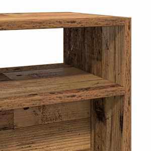 Konzolový stolek old wood 105 x 30 x 80 cm kompozitní dřevo - obrázek 7