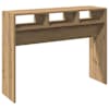 vidaXL konsoollaud Artisan tamm 105x30x80 cm ehituspuit
