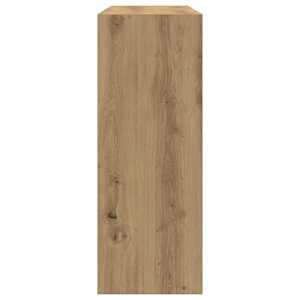 Konzolový stolek dub artisan 105 x 30 x 80 cm kompozitní dřevo - obrázek 6