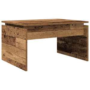 Konferenční stolek old wood 68 x 50 x 38 cm kompozitní dřevo - obrázek 2