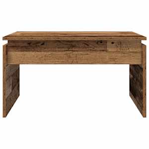 Konferenční stolek old wood 68 x 50 x 38 cm kompozitní dřevo - obrázek 4