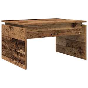 Konferenční stolek old wood 68 x 50 x 38 cm kompozitní dřevo - obrázek 6