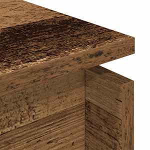Konferenční stolek old wood 68 x 50 x 38 cm kompozitní dřevo - obrázek 7