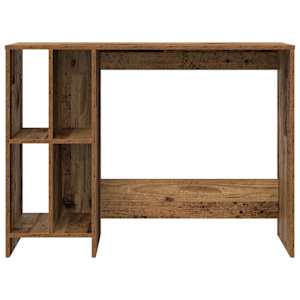 Psací stůl old wood 102,5 x 35 x 75 cm kompozitní dřevo - obrázek 4