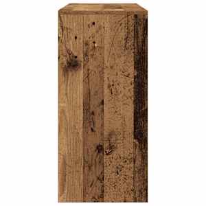 Psací stůl old wood 102,5 x 35 x 75 cm kompozitní dřevo - obrázek 5