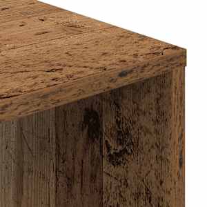 Psací stůl old wood 102,5 x 35 x 75 cm kompozitní dřevo - obrázek 7