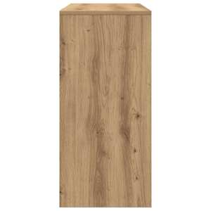 Psací stůl dub artisan 102,5 x 35 x 75 cm kompozitní dřevo - obrázek 6