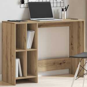 Pisalna miza artisan hrast 102,5x35x75 cm inženirski les