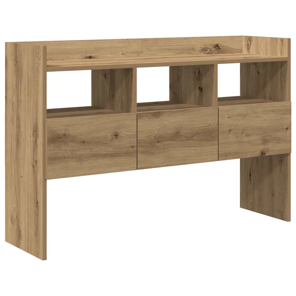 E-shop vidaXL Príborník Artisan Dub 105x30x70 cm Engineered Wood