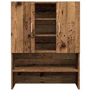 Skříňka nad pračku old wood 70,5 x 25,5 x 90 cm - obrázek 4
