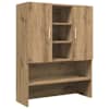 vidaXL pesumasina kapp Artisan tamm 70,5x25,5x90 cm