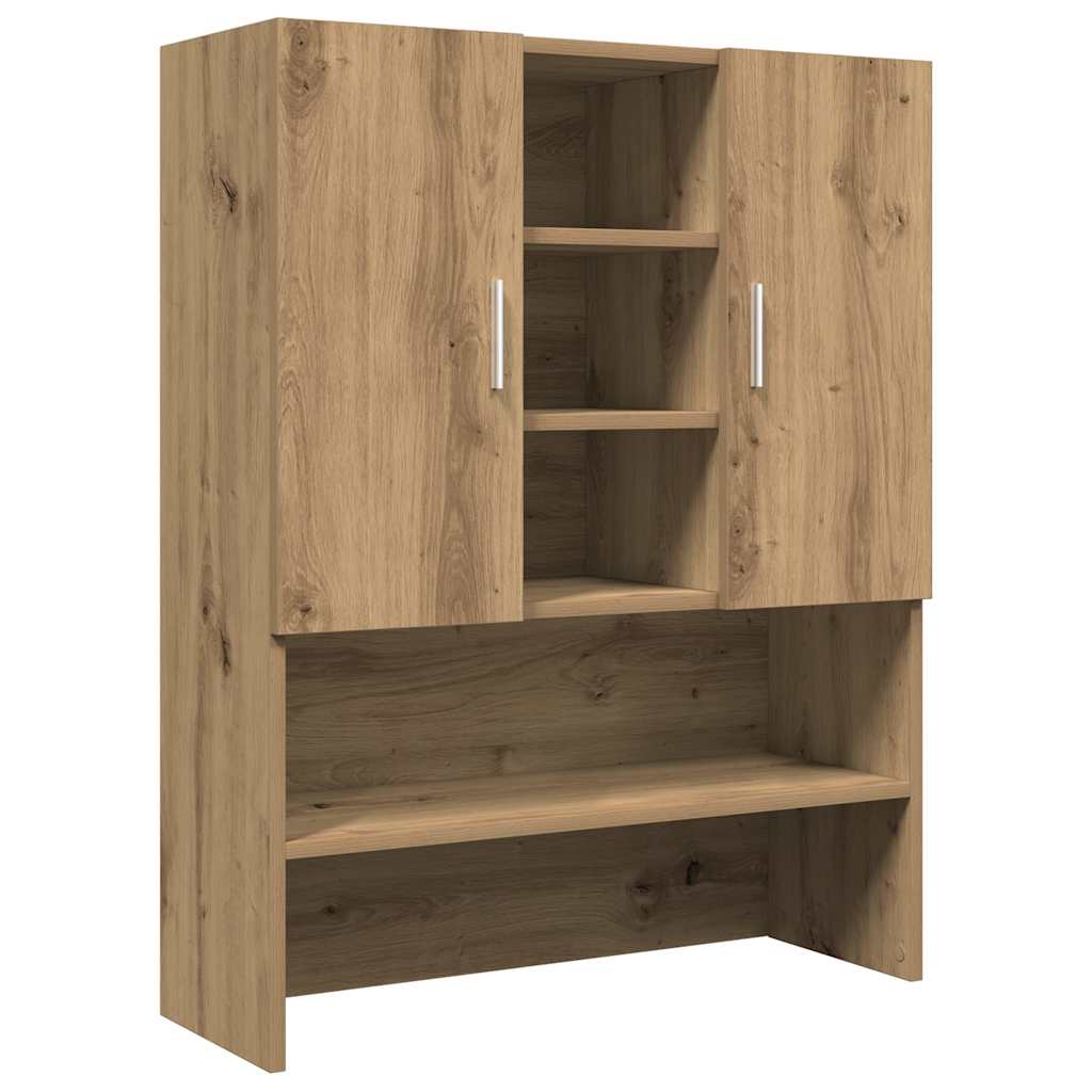 Thumbnail - vidaXL Waschmaschinenschrank Artisan-Eiche 70,5x25,5x90 cm