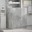 Wasmachinekast 71x71,5x91,5 cm hoogglans zwart kopen