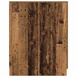 Skříňka nad pračku old wood 70,5 x 71,5 x 91,5 cm - obrázek 5