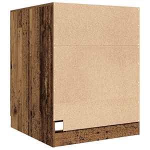 Skříňka nad pračku old wood 70,5 x 71,5 x 91,5 cm - obrázek 6