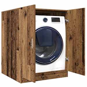 omara za pralni stroj iz starega lesa 70,5x71,5x91,5 cm