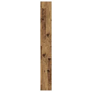 Skříňka nad pračku old wood 64 x 24 x 190 cm - obrázek 7