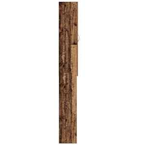 Skříňka nad pračku old wood 64 x 25,5 x 190 cm - obrázek 8