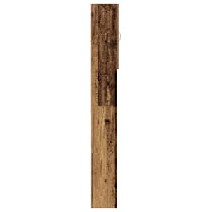 Skříňka nad pračku old wood 64 x 25,5 x 190 cm - obrázek 8